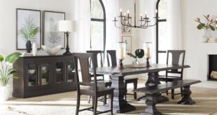 Solid Wood Formal Dining Room Sets