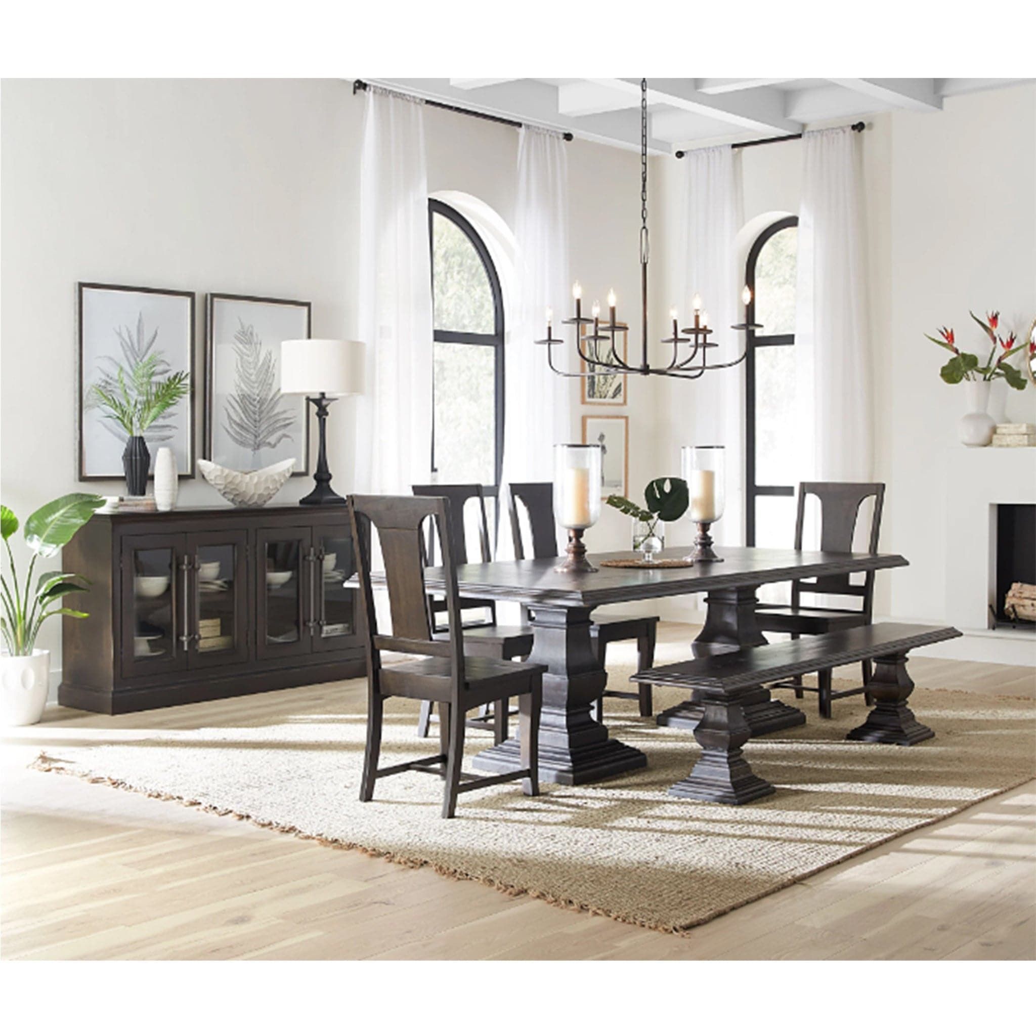 Elegant and Timeless Solid Wood Formal Dining Room Sets