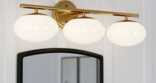 Mid Century Modern Vanity Lighting