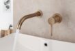 Wall Mounted Basin Taps Bathroom