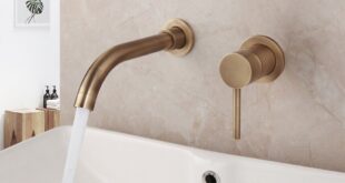 Wall Mounted Basin Taps Bathroom