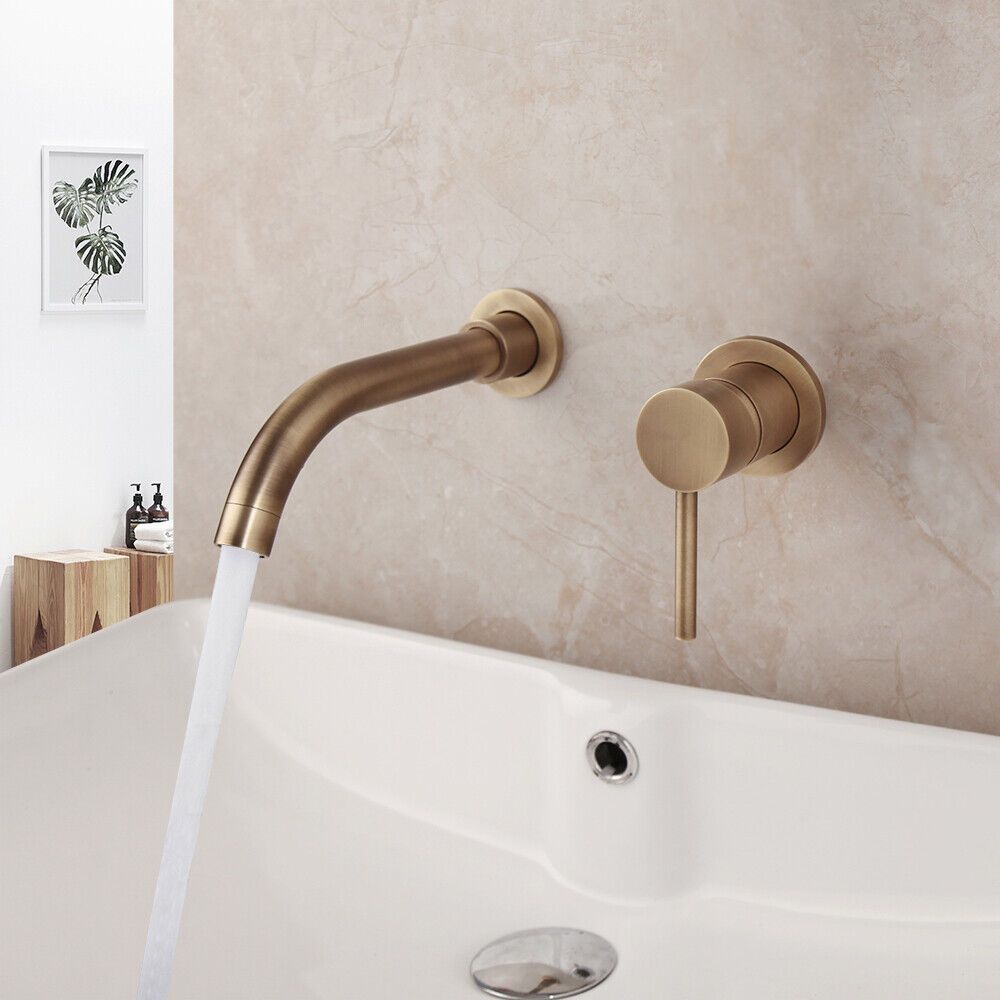 Elevate Your Bathroom with Stylish Wall Mounted Basin Taps