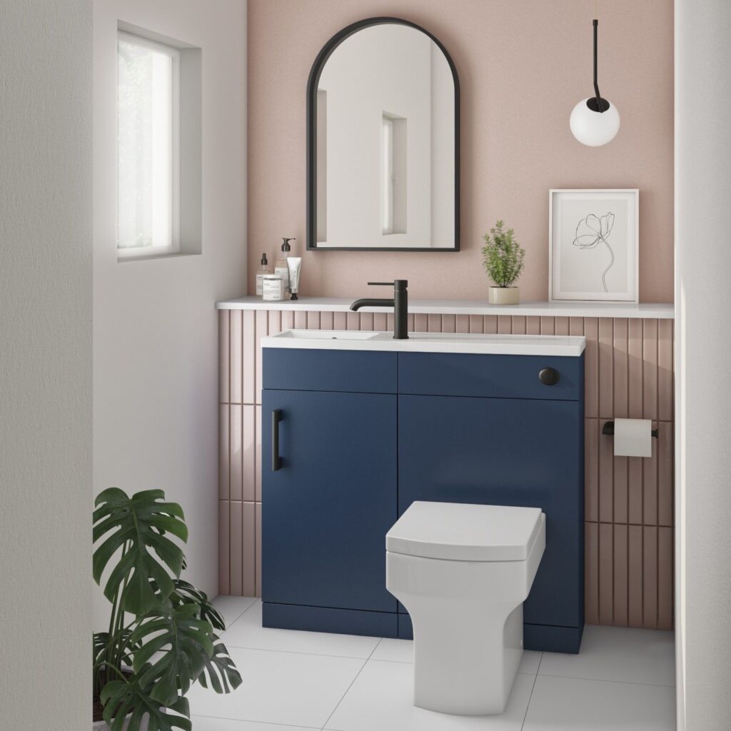 Bathroom Vanity Units With Toilet