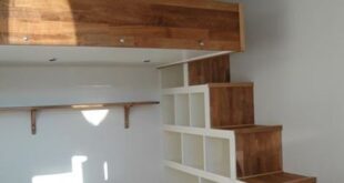 Loft Bunk Beds With Storage For Kids