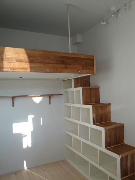 Loft Bunk Beds With Storage For Kids