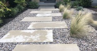 Modern Landscape Ideas For Front Of House