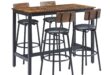 Bar Height Table And Chairs Set