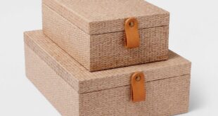 Decorative Storage Boxes With Lids