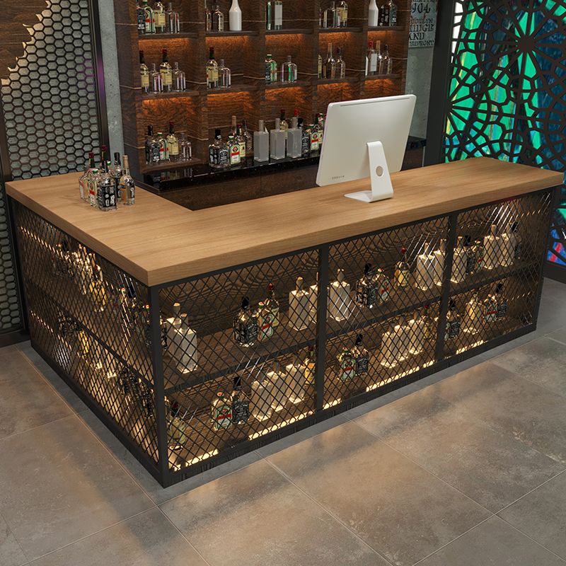 Elevate Your Home with a Stylish Bar Counter Design