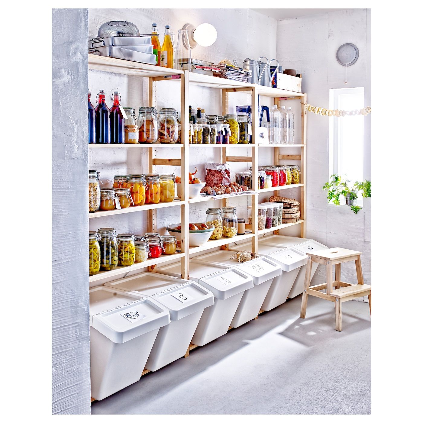 Elevate Your Kitchen Organization with Pantry Shelving Systems