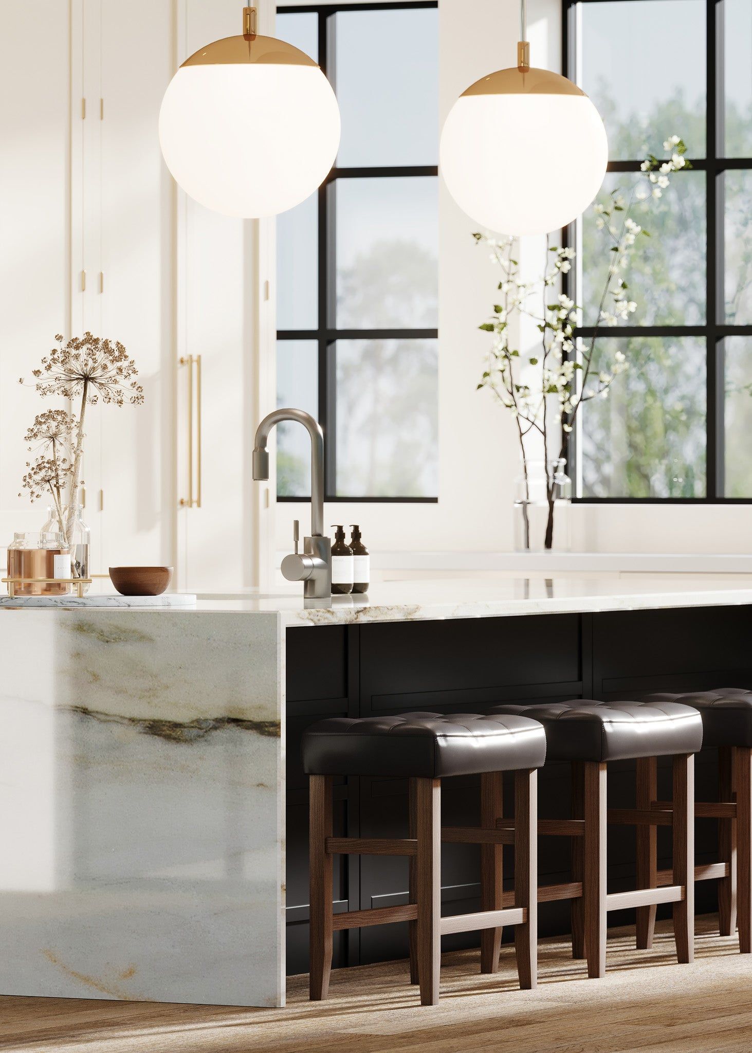 Elevate Your Kitchen with Stylish Counter-height Bar Stools