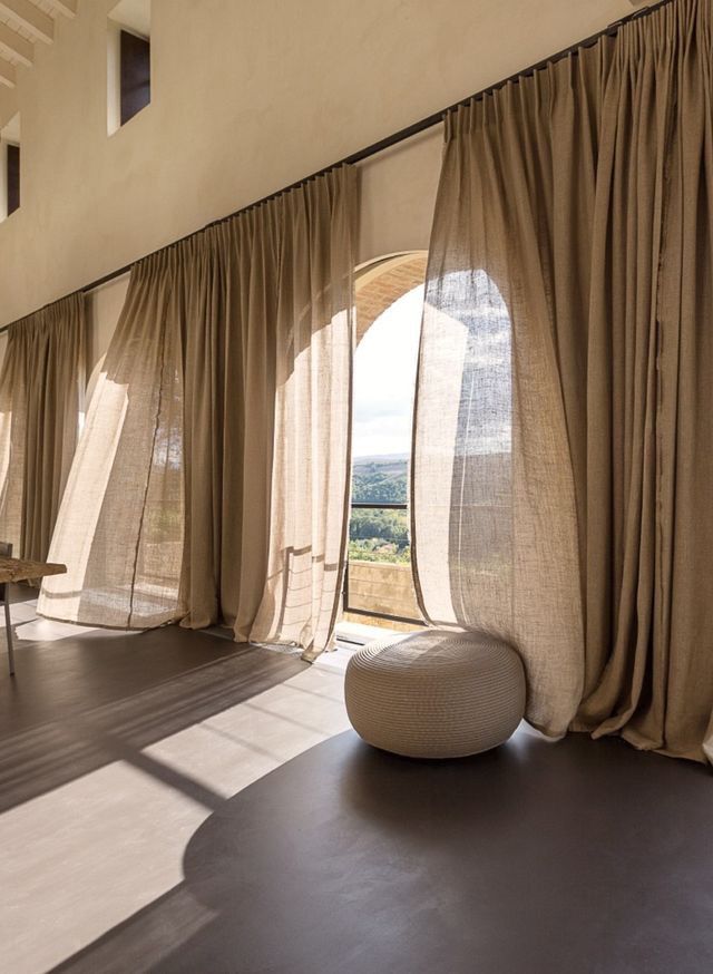 Elevate Your Living Room with Contemporary Window Curtain Designs