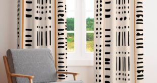 Modern Window Curtains For Living Room