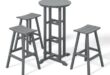 Patio Furniture Bistro Sets Bar Height