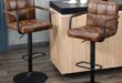 Swivel Bar Stools With Back And Arms