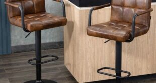 Swivel Bar Stools With Back And Arms