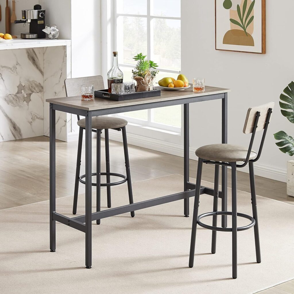 Bar Height Table And Chairs Set