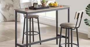 Bar Height Table And Chairs Set