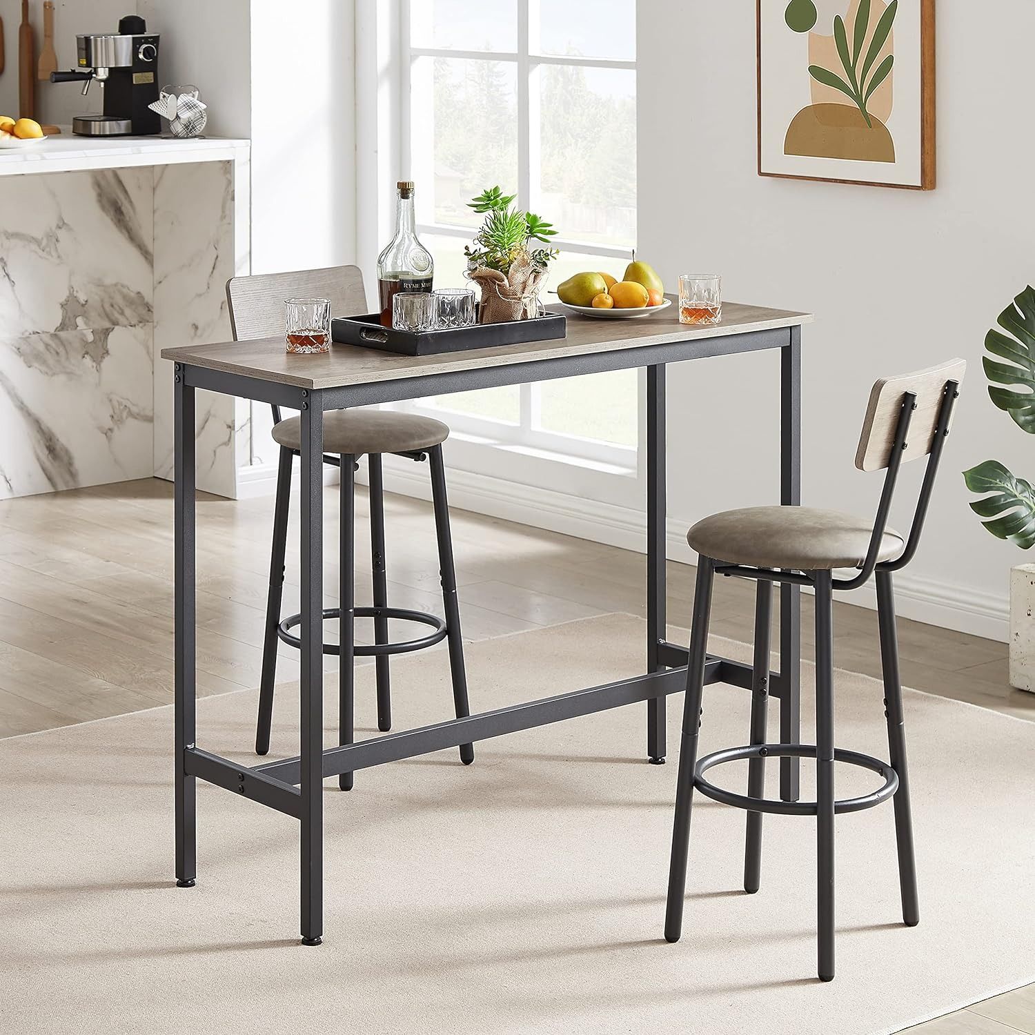 Elevated Seating: The Beauty of Bar Height Tables and Chairs