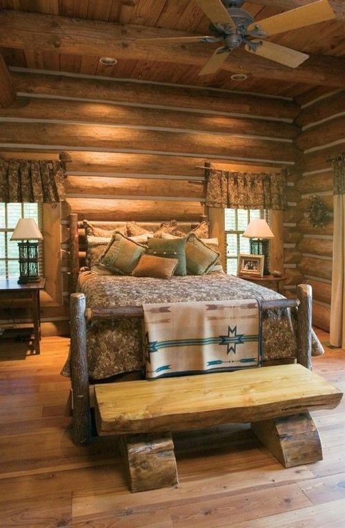 Embrace the Charm of Rustic Log Bedroom Furniture