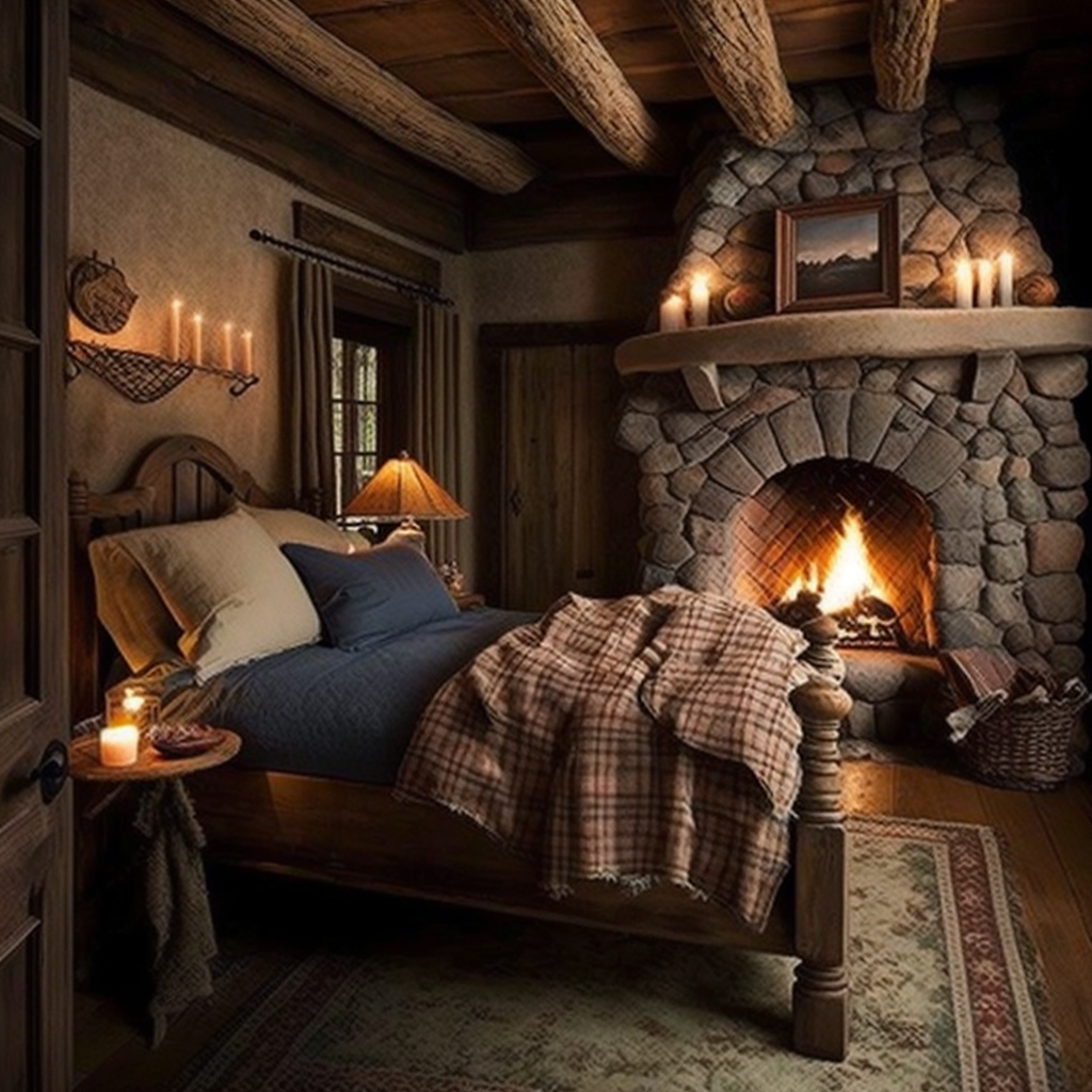 Rustic Log Bedroom Furniture