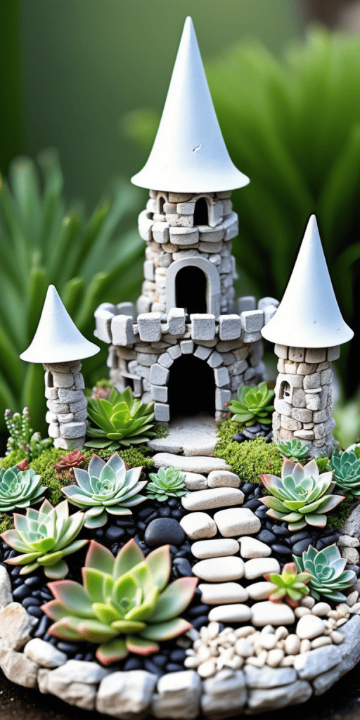 Enchanting Fairy Garden Ideas for Magical Landscaping