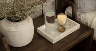 Bedroom Nightstand Decor Ideas