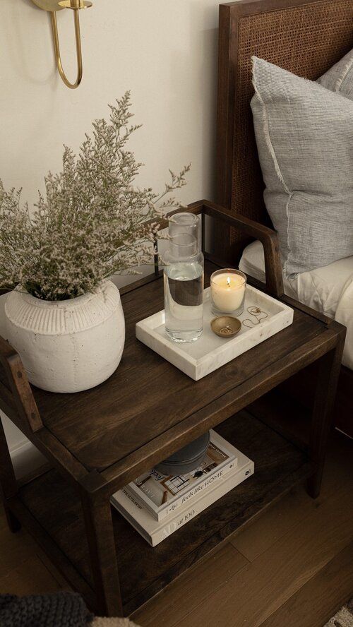 Enhance Your Bedroom Style with Creative Nightstand Decor Ideas