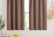 Short Blackout Curtains For Bedroom