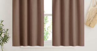 Short Blackout Curtains For Bedroom