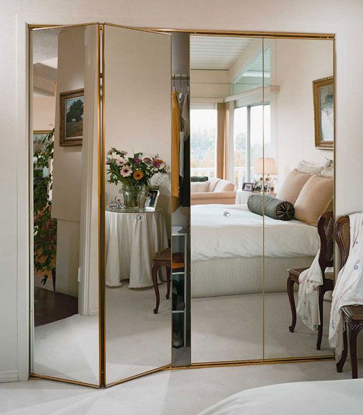 Enhance Your Bedroom with Stylish Sliding Mirror Wardrobe Doors