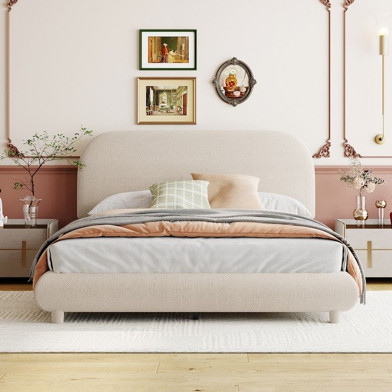 Enhance Your Bedroom with a Queen-Sized Bed Frame and Headboard