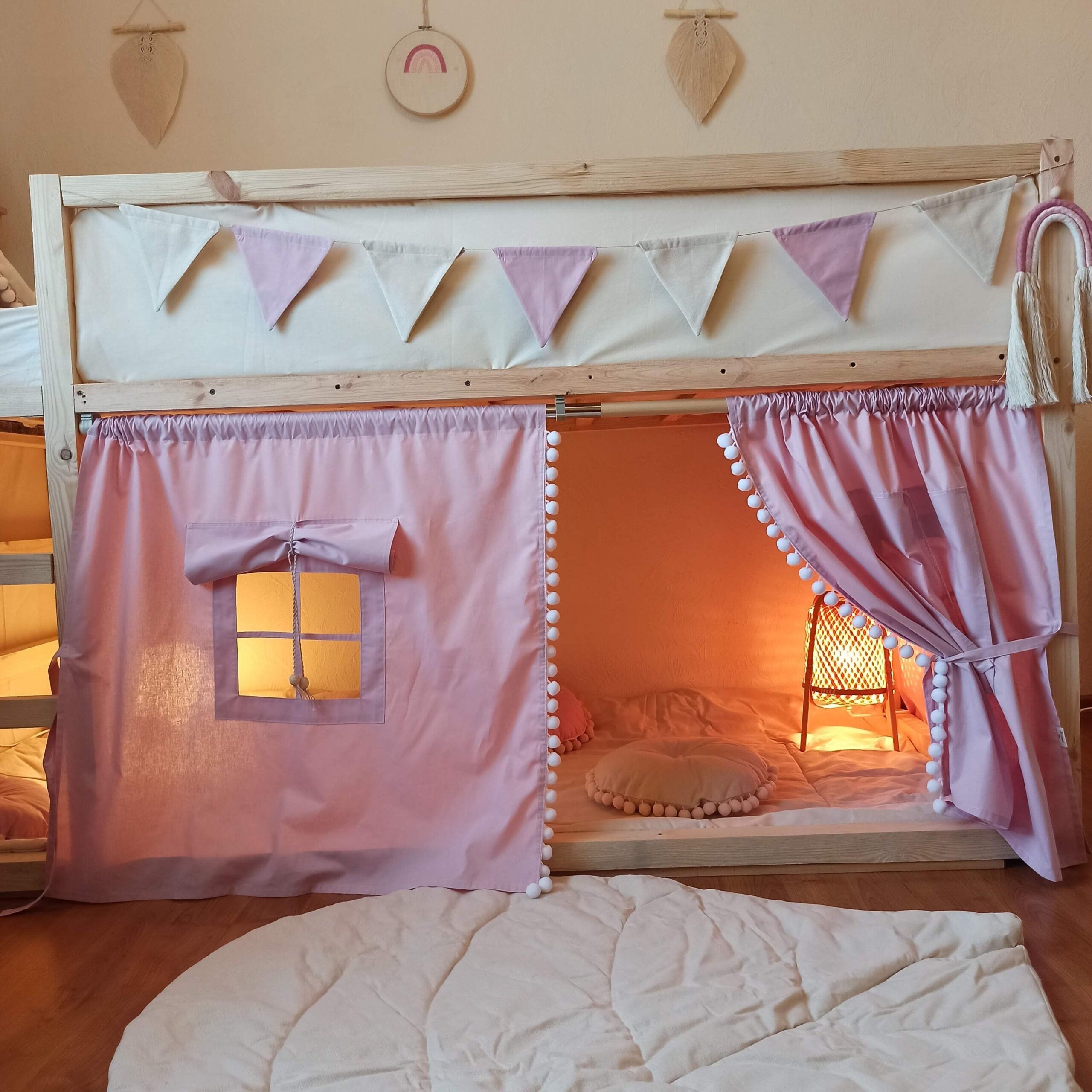 Enhance Your Child’s Room with the Perfect Curtains