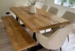 Kitchen Table Sets With Bench And Chairs