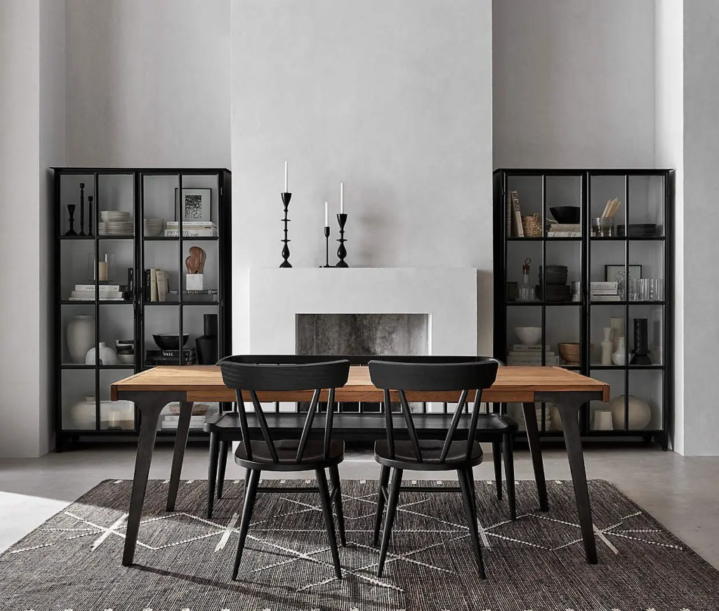 Contemporary Dining Tables Extendable