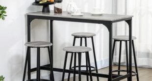 Bar Height Table And Chairs Set