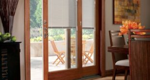 Sliding Patio Doors With Built In Blinds