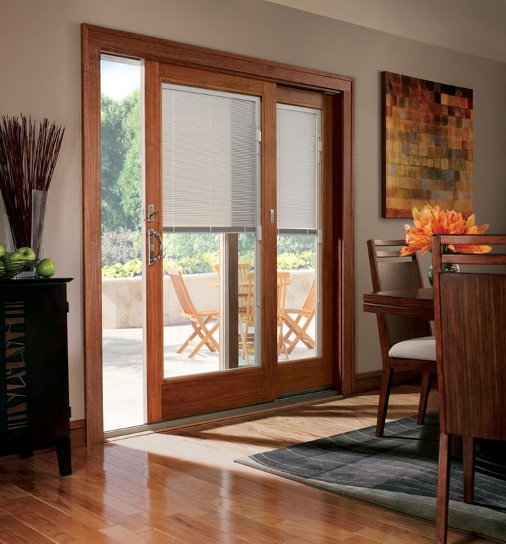 Enhance Your Home with Sliding Patio Doors with Built-in Blinds