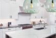 Clear Glass Pendant Lights For Kitchen Island