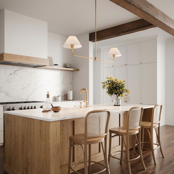 Enhance Your Kitchen Island with Stylish Pendant Lights