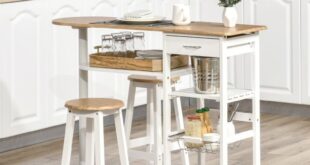 Breakfast Bar Table And Stools