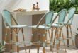 Outdoor Bar Stools With Backs