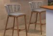 Outdoor Bar Stools With Backs