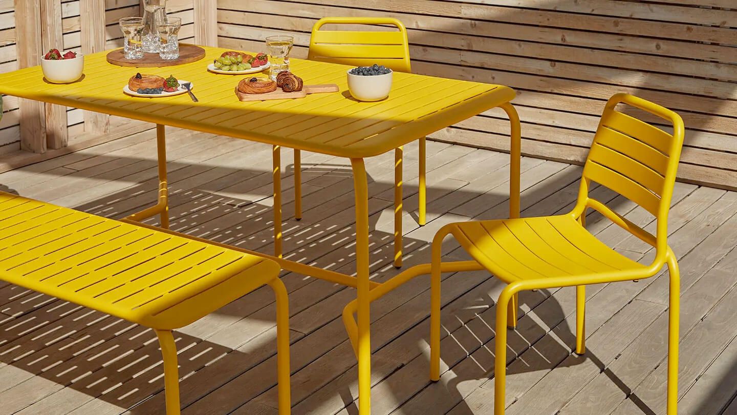 Enhance Your Outdoor Space with Stunning Aluminum Patio Furniture