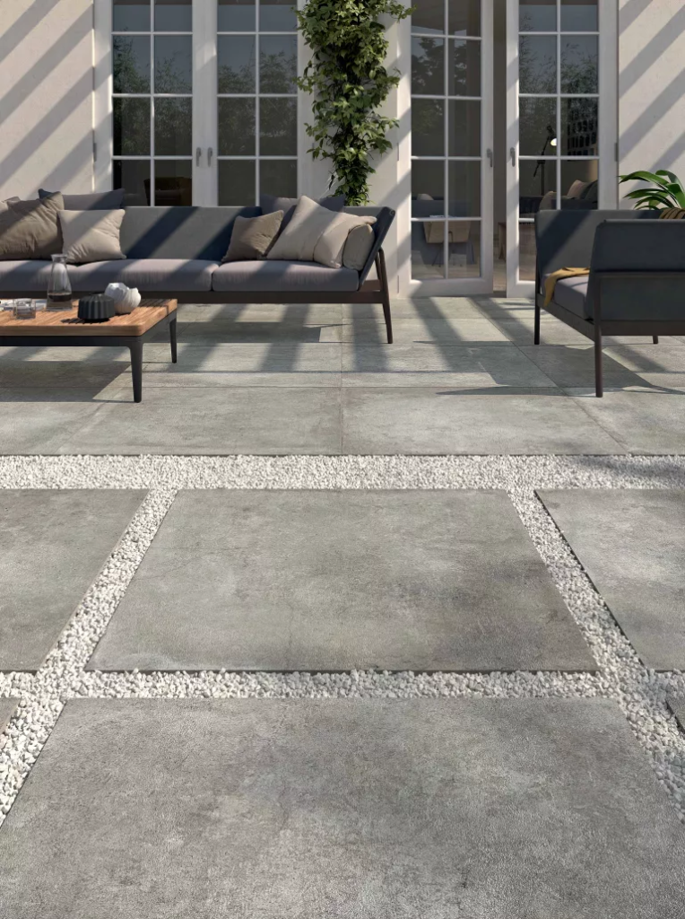 Outdoor Patio Tiles Over Concrete