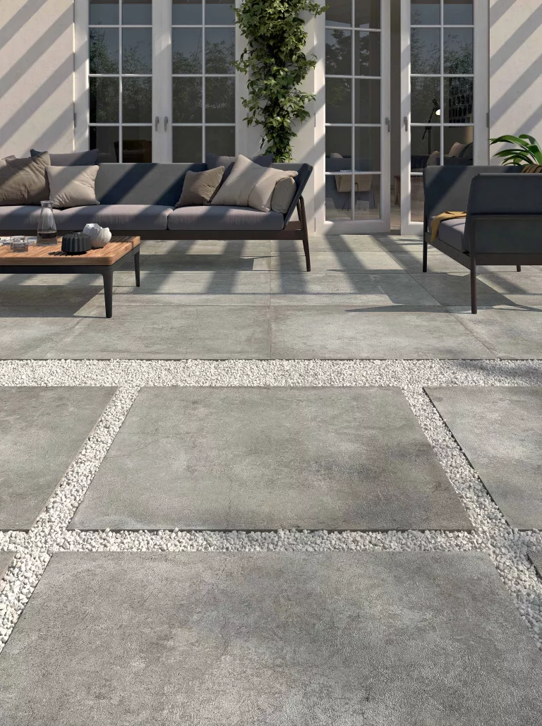 Enhance Your Outdoor Space with Stylish Patio Tiles on Concrete