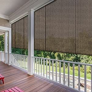 Enhance Your Outdoor Space with Stylish Roller Shades for Your Patio