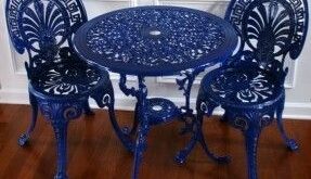 Wrought Iron Patio Furniture Sets