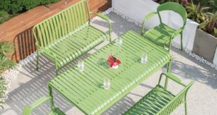 Garden Table And Chairs Set