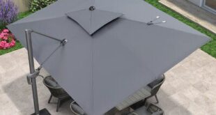 Rectangular Cantilever Patio Umbrella